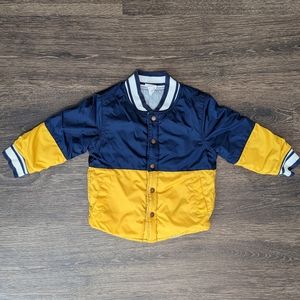 Reversible Bomber Jacket